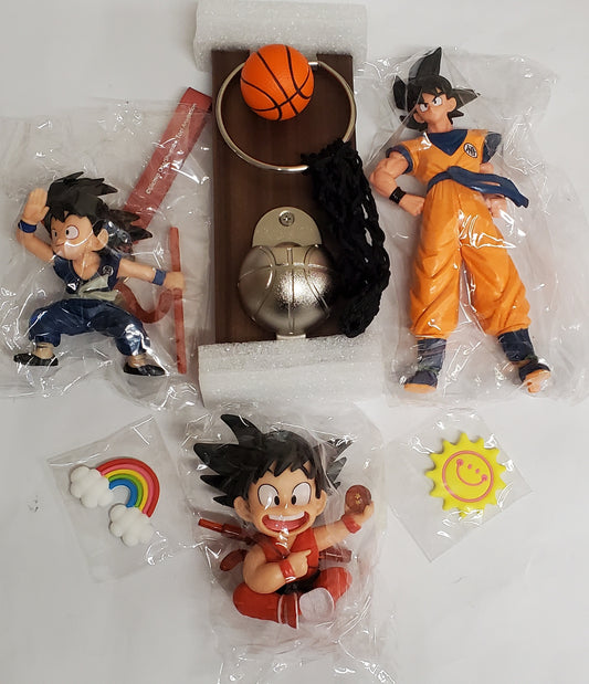 Dragon Ball Figure Refrigerator Magnets