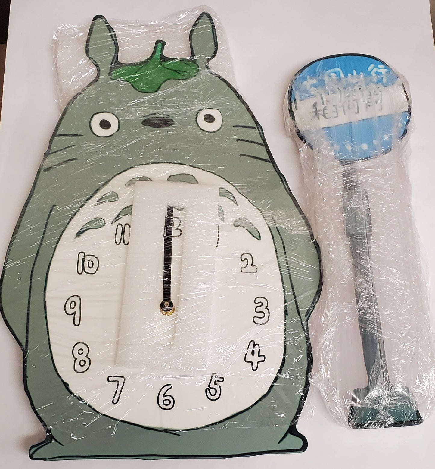 Totoro Wall Clock 16cm