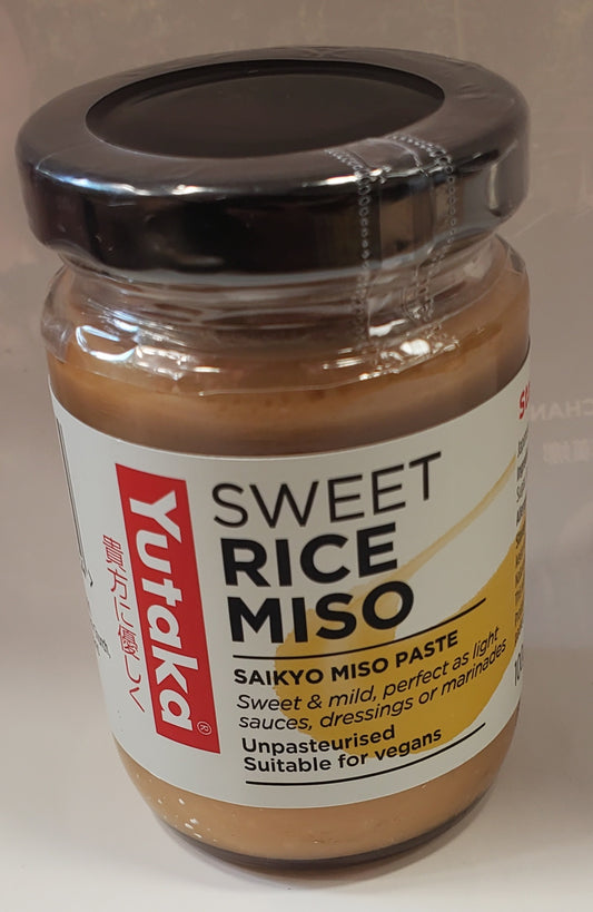 Yutaka Sweet Rice Miso Paste 100g