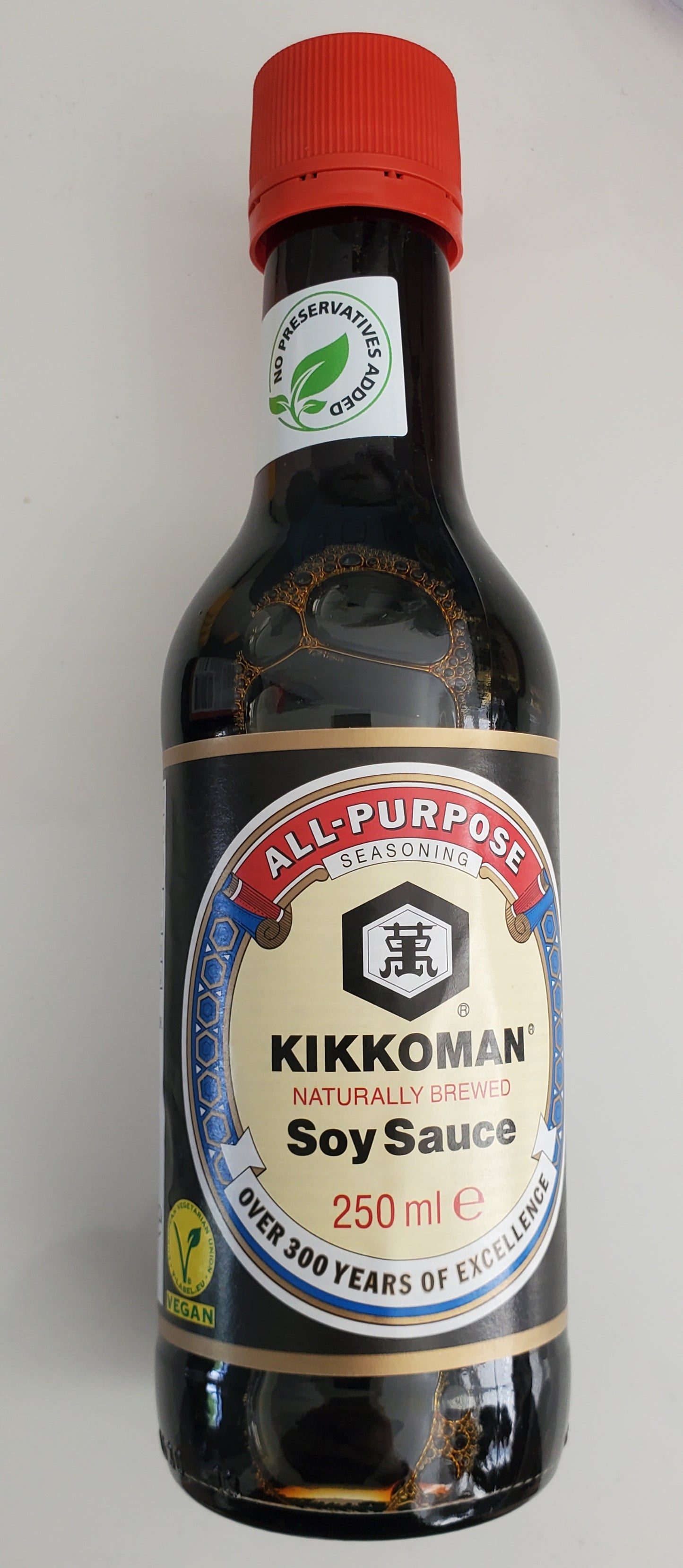 Kikkoman Soy Sauce 250ml