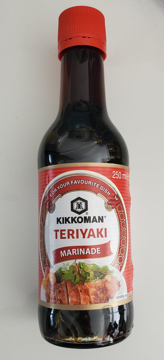 Kikkoman Teriyaki Marinade 250ml