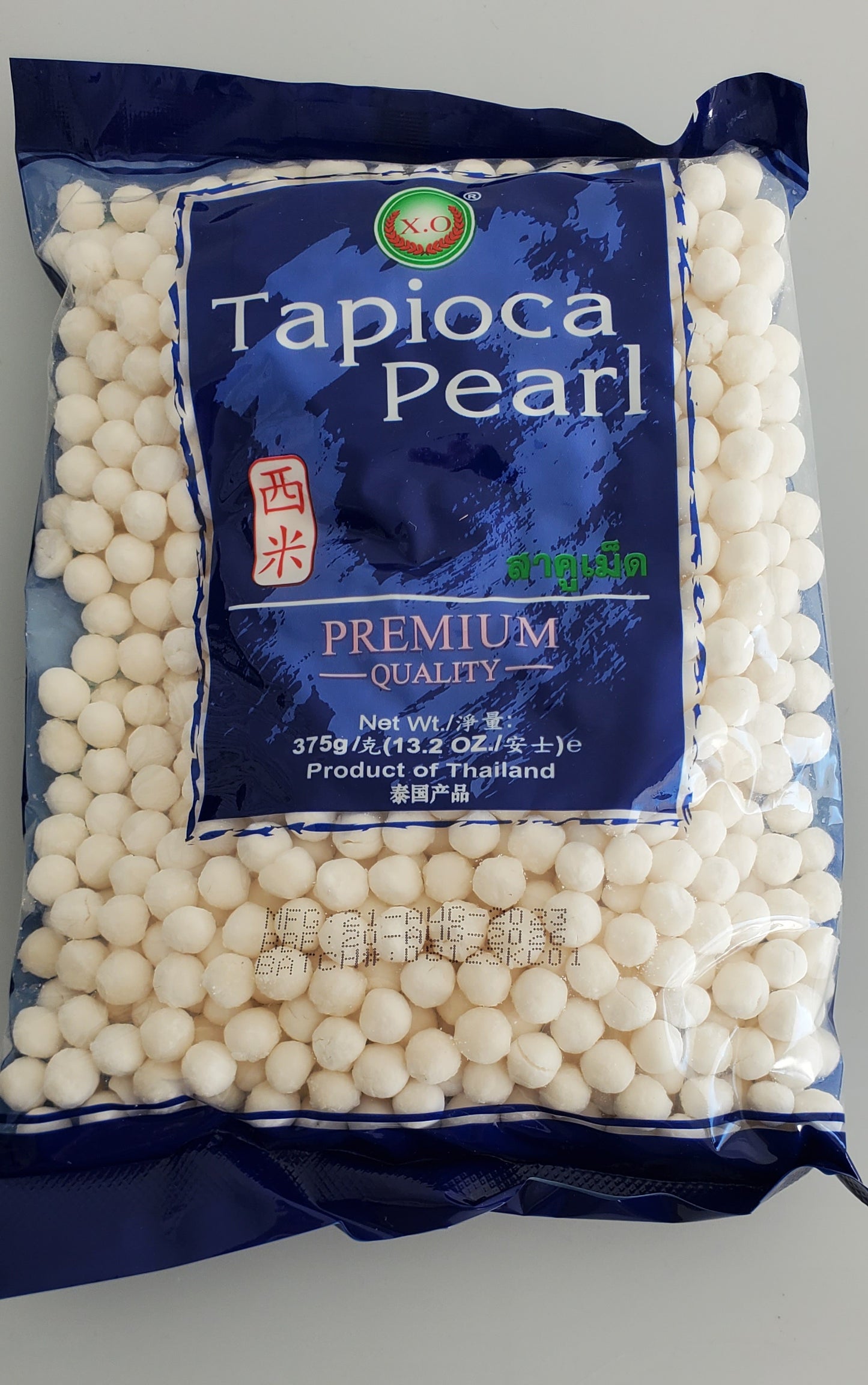 XO Tapioca Pearl (Large) 375g