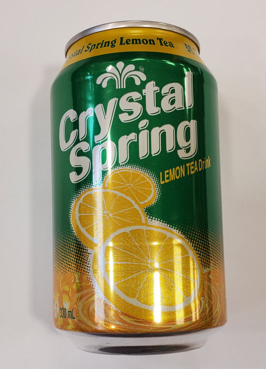 Crystal Spring Lemon Tea Drink 330ml