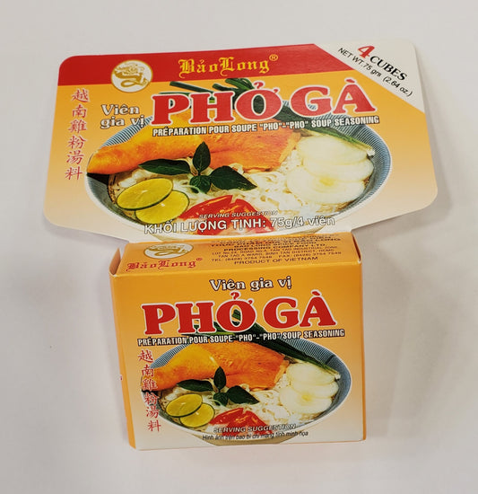 Bao Long Pho Chicken Soup Broth 75g