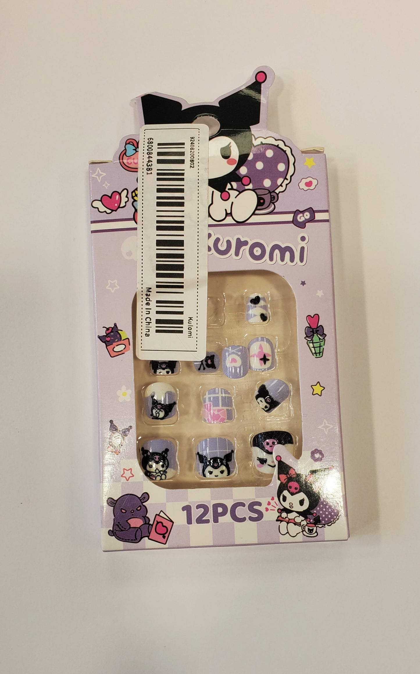 12pcs set of Nail Stickers