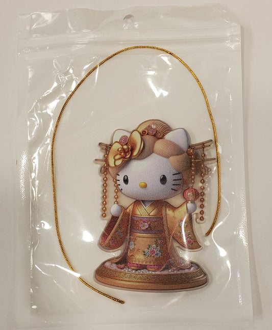 Cartoon Acrylic Pendant 2D