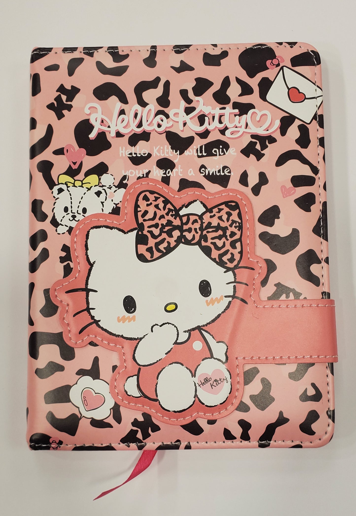 Sanrio Hard Cover Steno Pads B6 Lined Diary Notebook