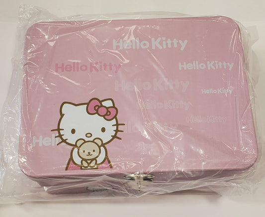 Cartoon Decorative Tin Box with Lock