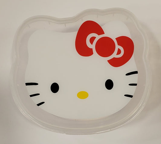 Cartoon cute high-value band lid Storage Box