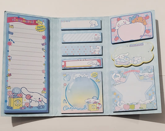 1 Set Cute and Colorful Sticky Notes Pad