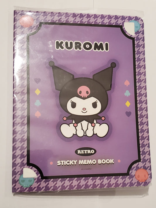 Sticky Memo Book