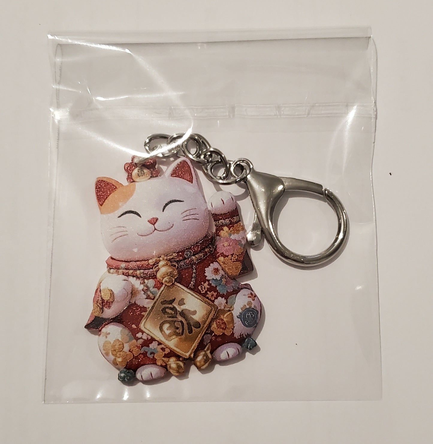 2D Acrylic Pendant Keychain