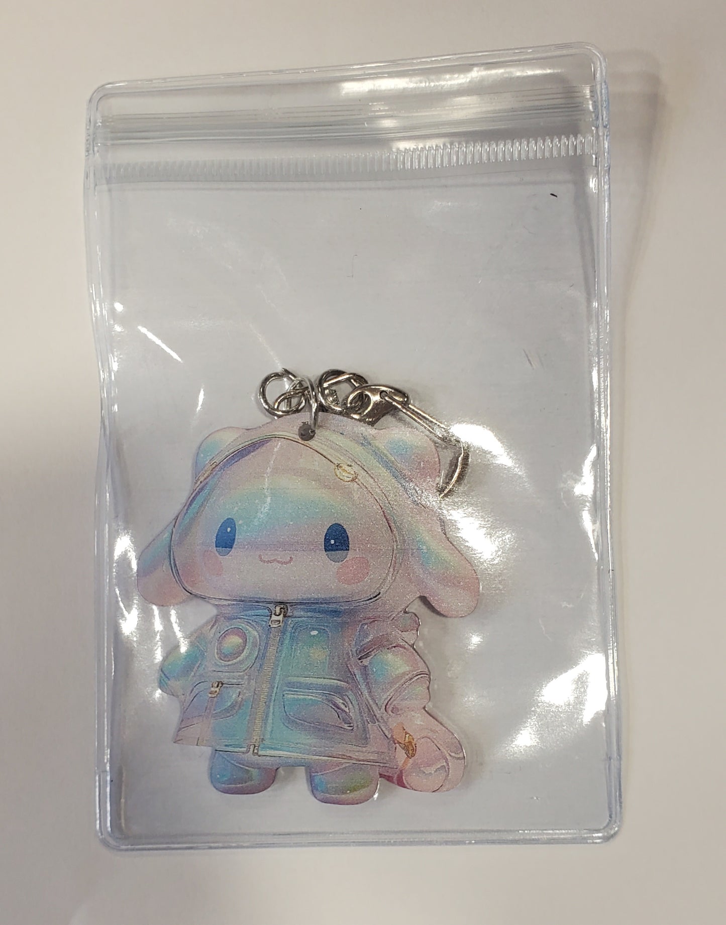 2D Acrylic Pendant Keychain