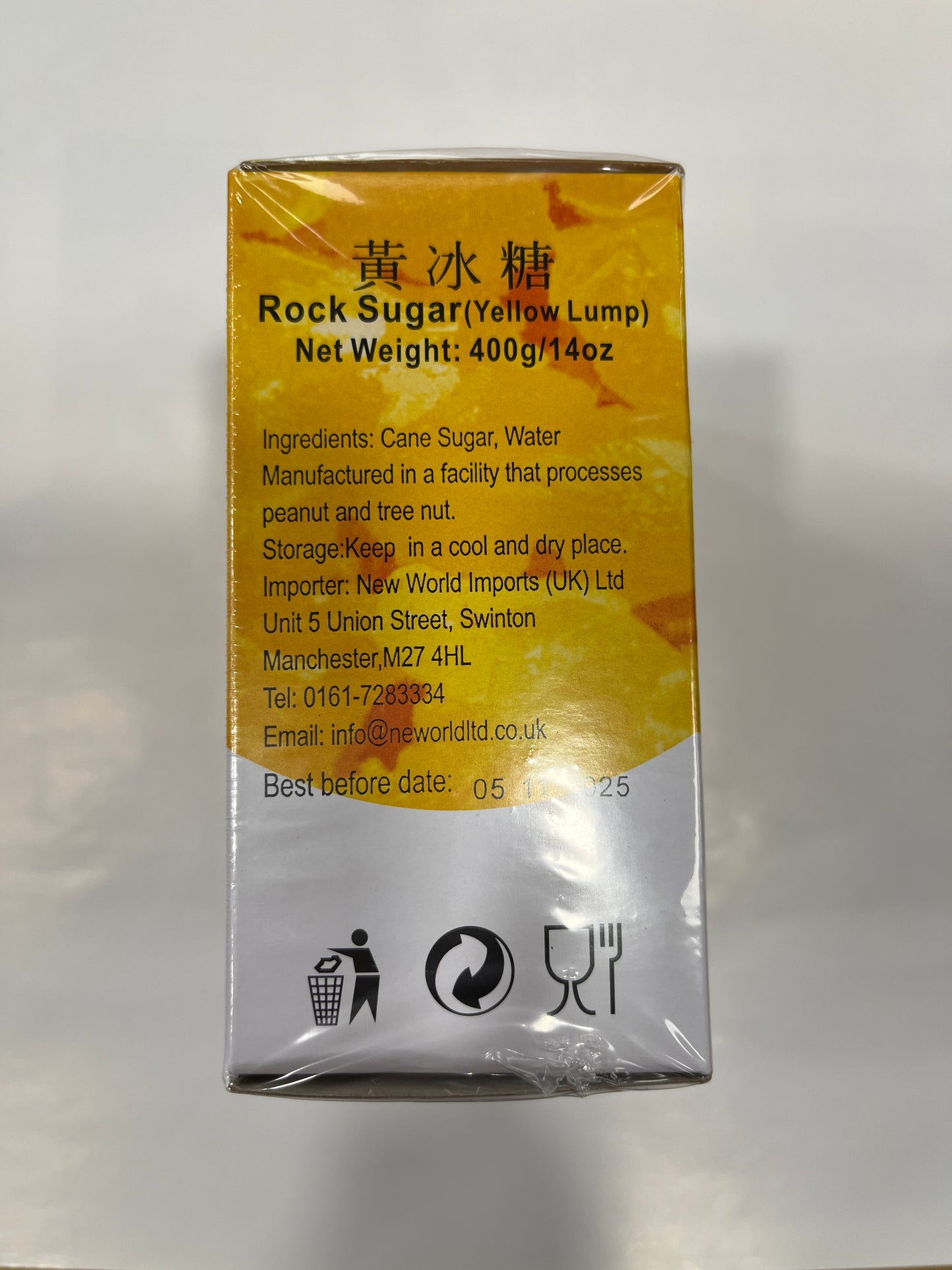 NANZ Rock Sugar 400g