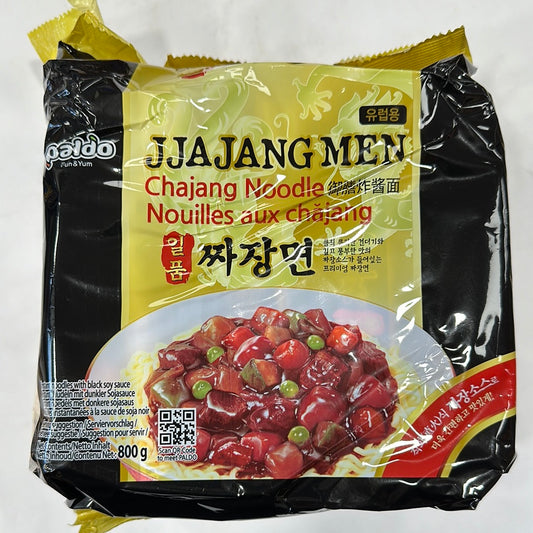 Paleo Jjajangmen Chajang Noodle 200gX4