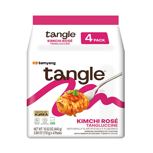 Samyang Tangle Kimchi Rose Pasta 110gx4