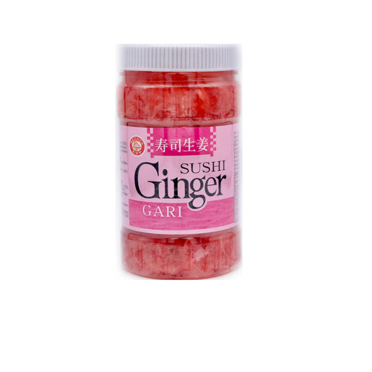 J-Basket Sushi Pink Ginger 340g