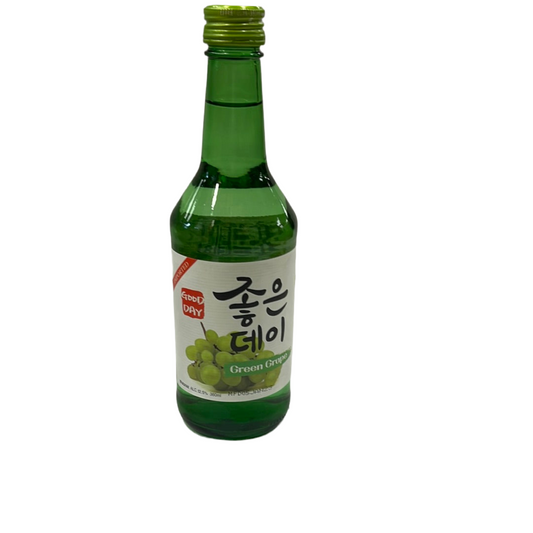 Muhak GoodDay Soju (Green Grape) Alc 12.5% 360ml