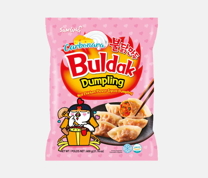 Samyang Carbonara Buldak Dumpling 700g