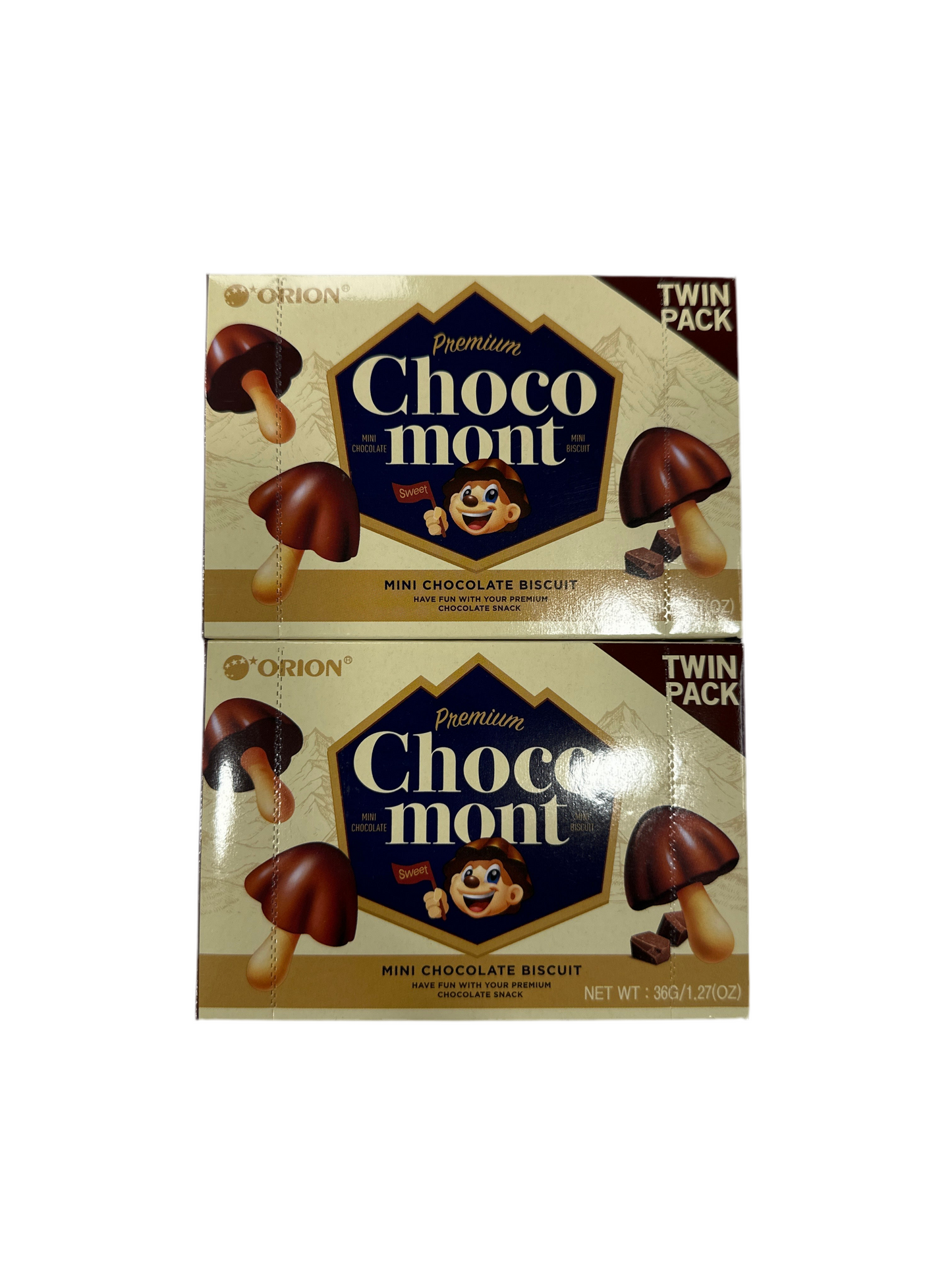 Orion Chocomont 72g