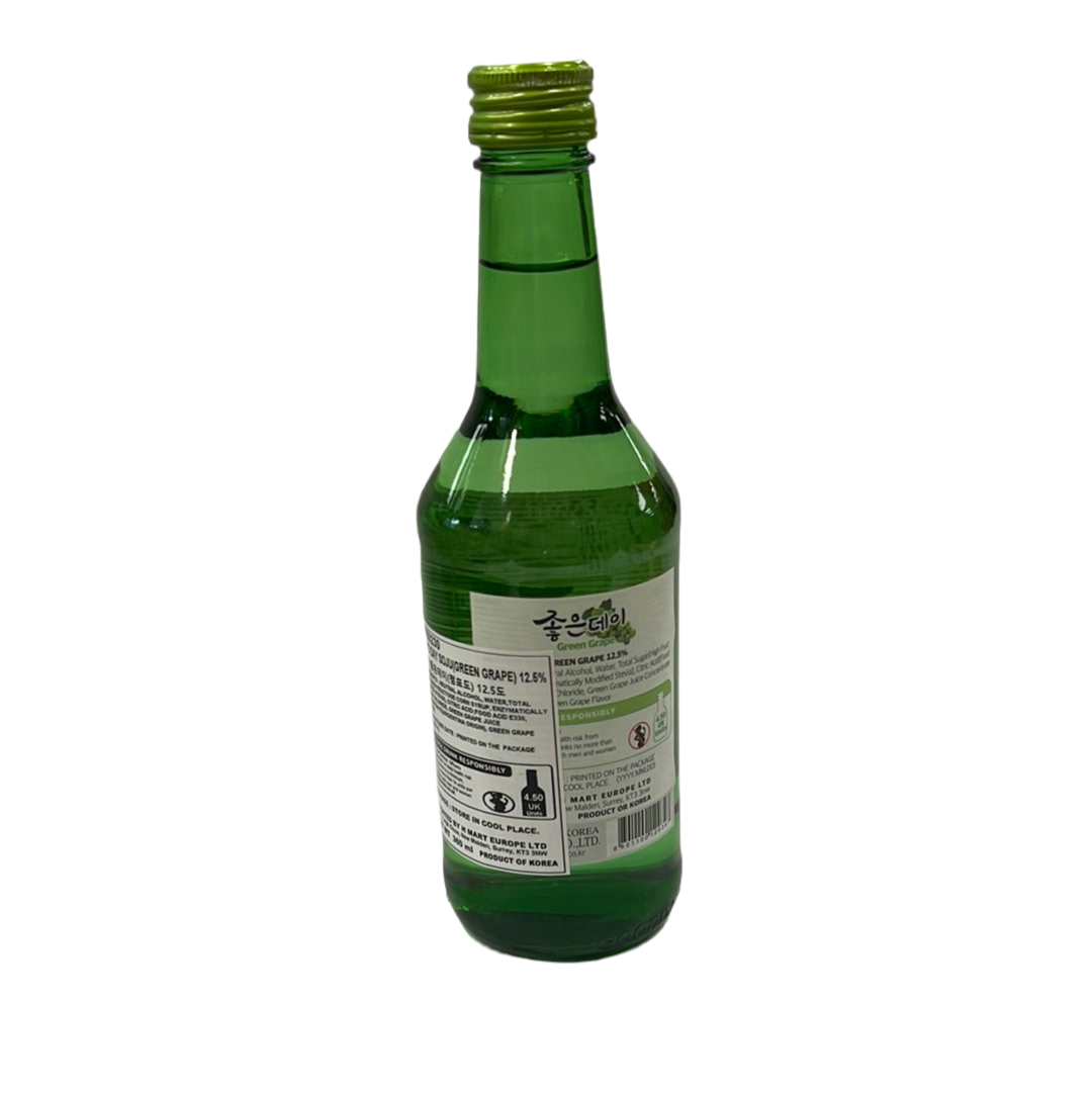 Muhak GoodDay Soju (Green Grape) Alc 12.5% 360ml