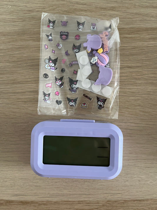 Cartoon Screen Alarm Clock