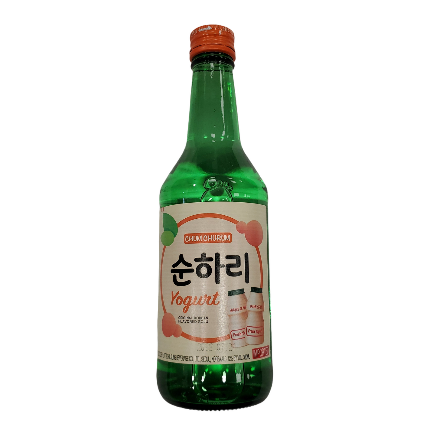 Lotte Chumchurum Sunhari (Yogurt) Alc 12% 360ml