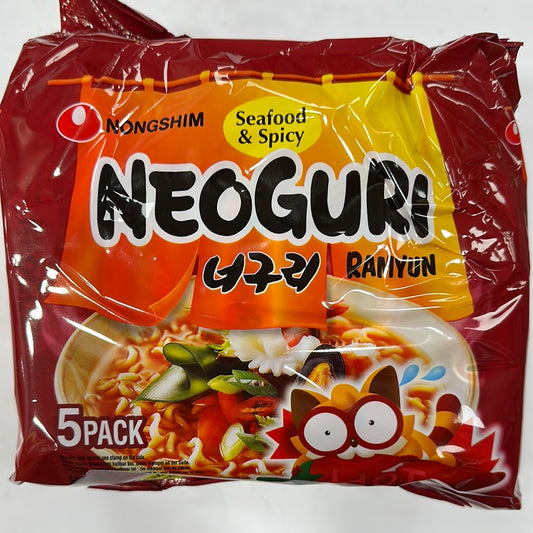 Nongshim Neoguri Hot Multi 120gx5