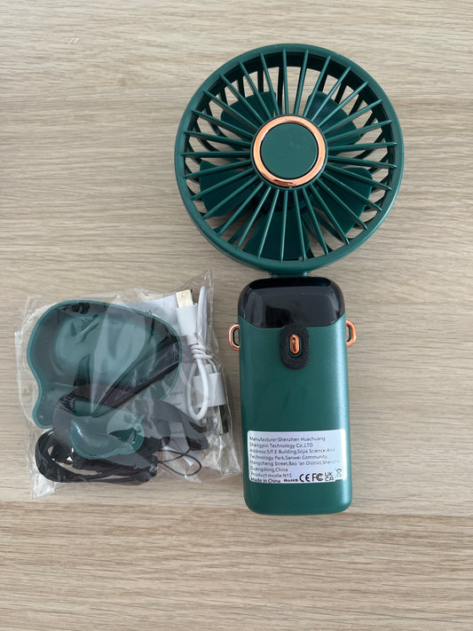 Portable Mini Fan (USB Rechargeable)