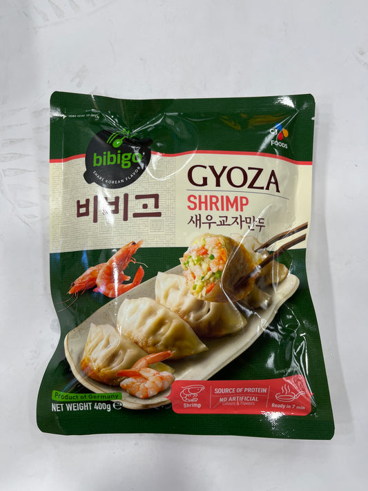 CJ Bibigo Shrimp Gyoza 400g