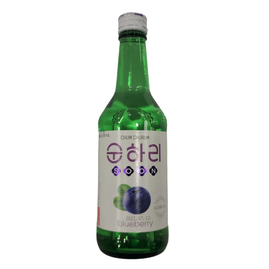 Lotte Chum Churum (BlueBerry Flavour) Alc 12% 360ml