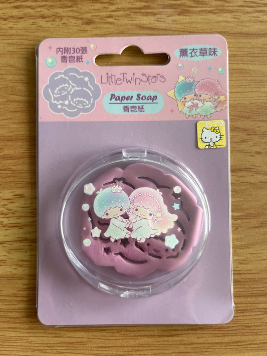 Little Twin Paper Soap