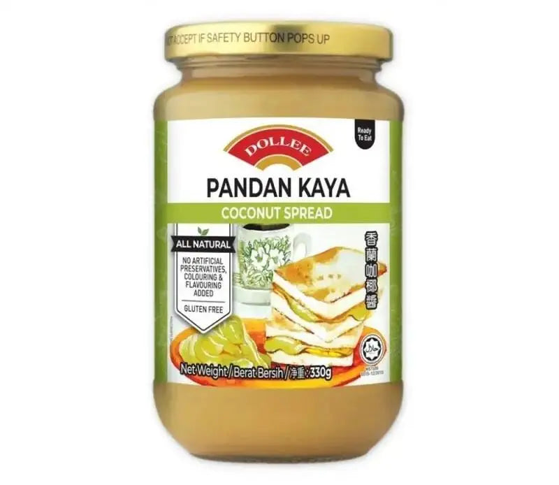 Dollee Pandan Kaya (Coconut Speard) 400g