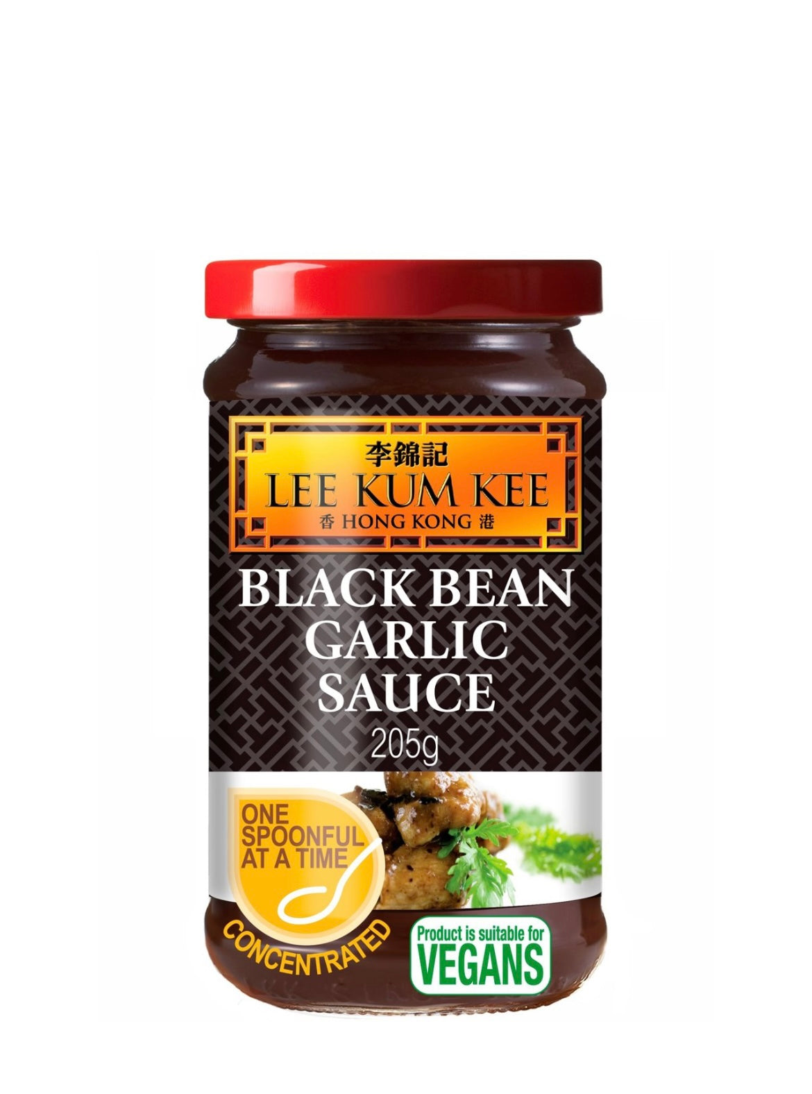 Lee Kum Kee Black Bean & Garlic Sauce 205g