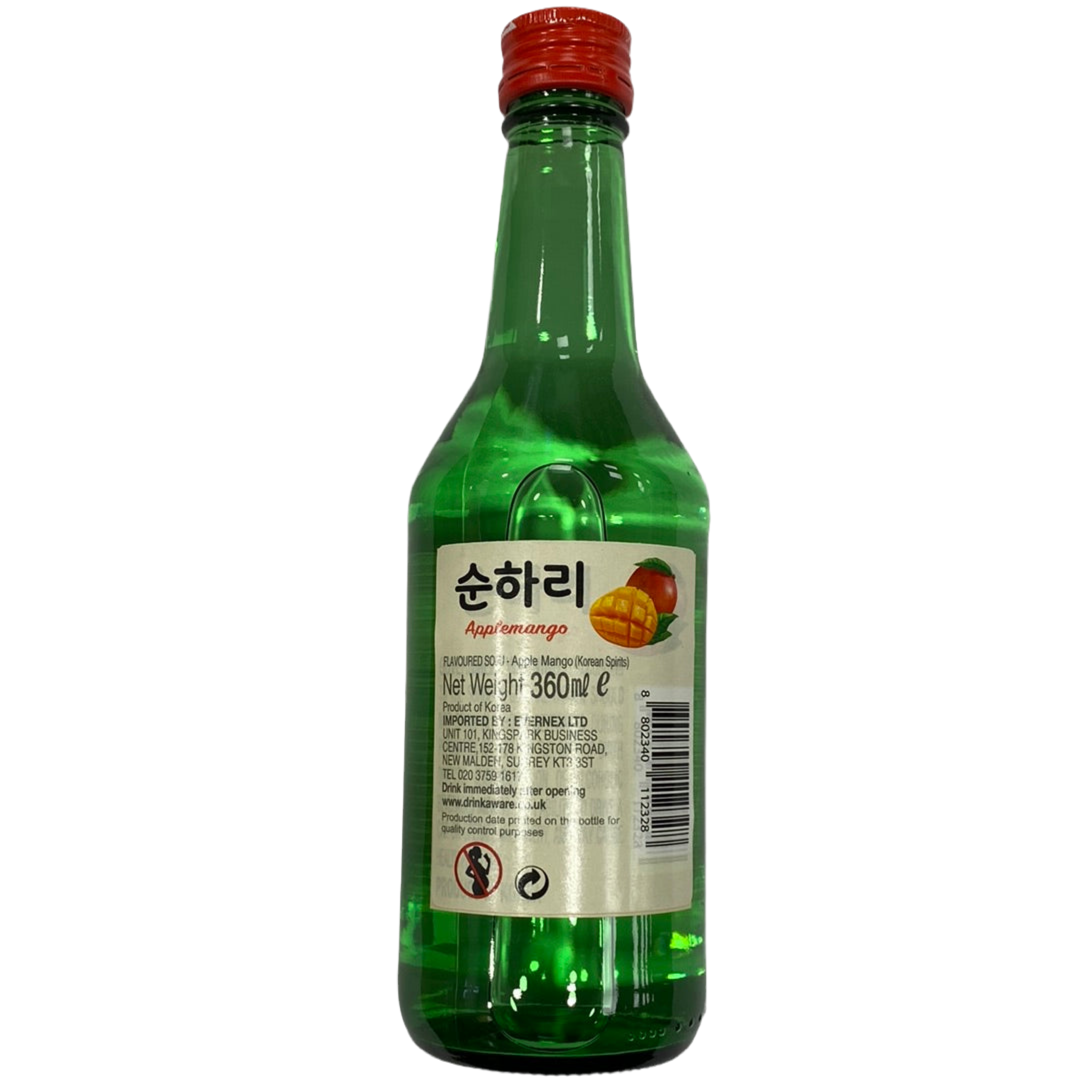 Lotte Chumchurum Sunhari (Apple Mango) Alc 12% 360ml