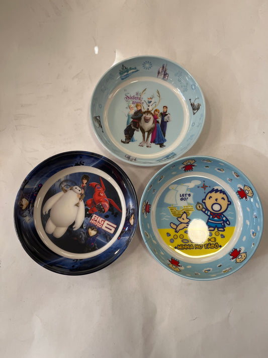 Cartoon Dish 卡通細碟