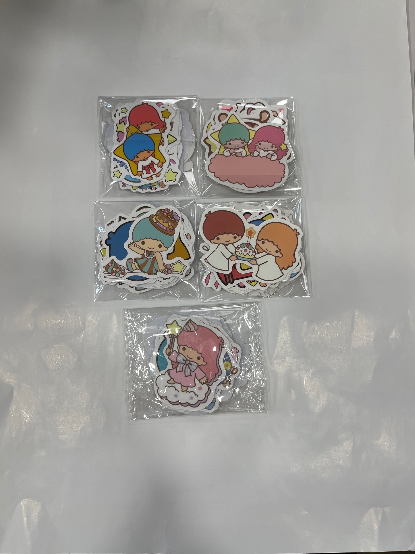 Cartoon Stickers  £3卡通貼紙