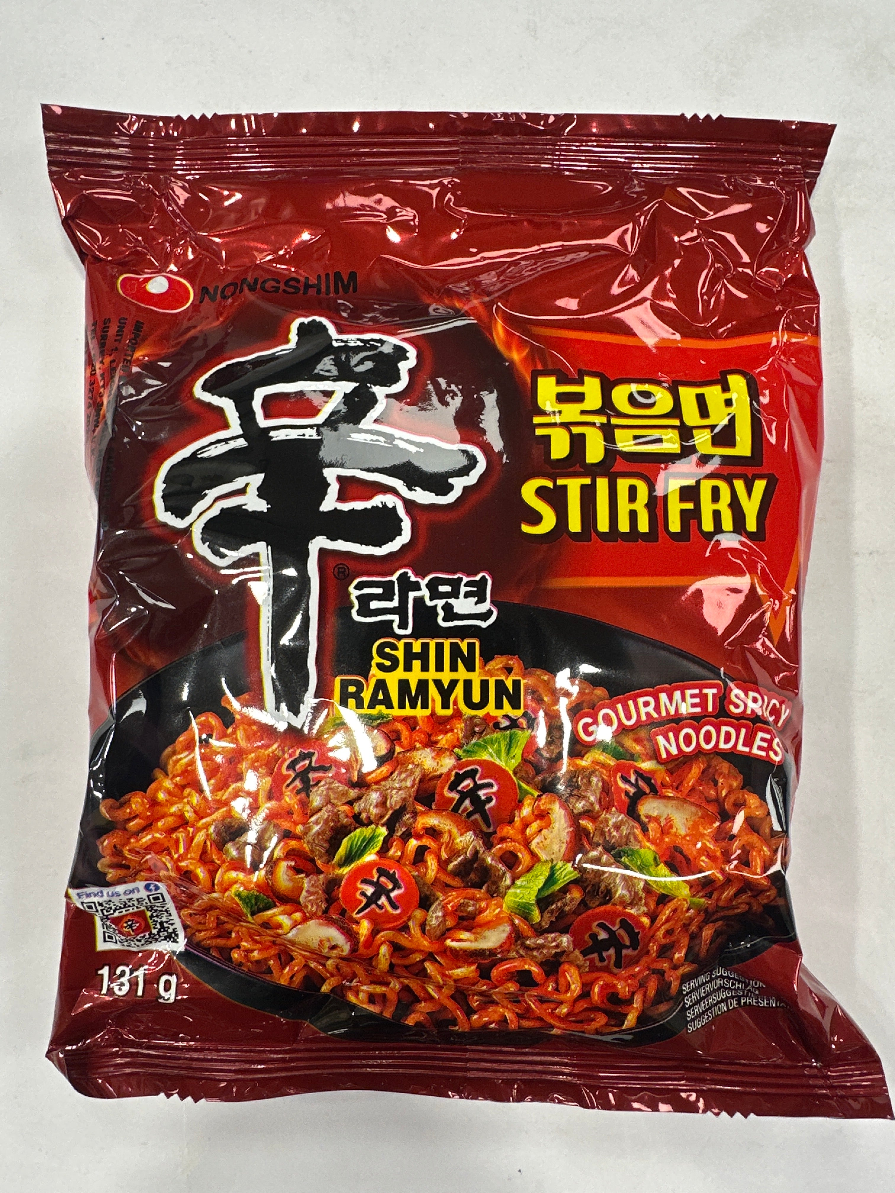 Nongshim Shin Ramyun Stir Fry 131g – Britkong Shop