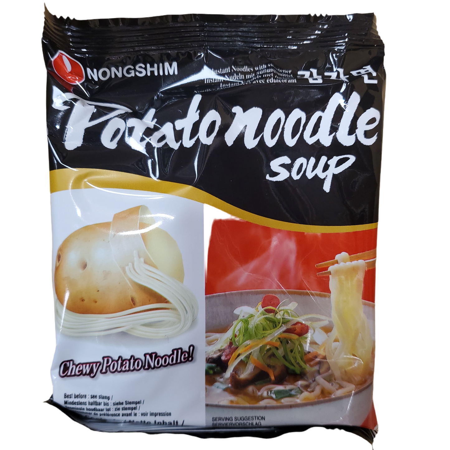 Nongshim Potato Ramen Noodle Soup 100g 農心薯仔拉麵