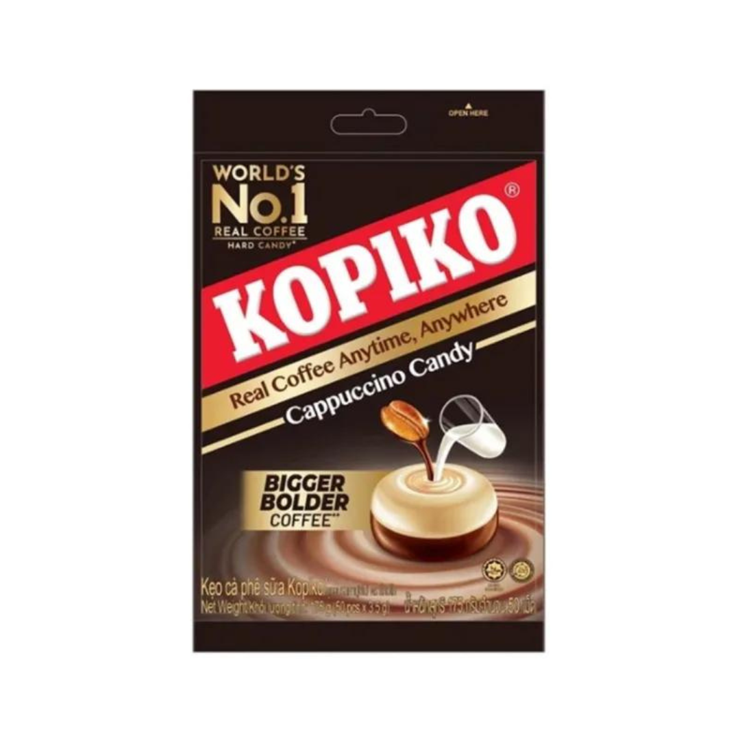 Kopiko Mini Coffee Candy Cappuccino 175g