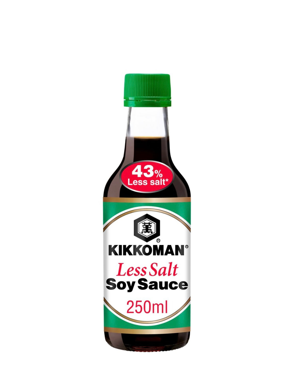 Kikkoman Less Salt Soy Sauce 250ml