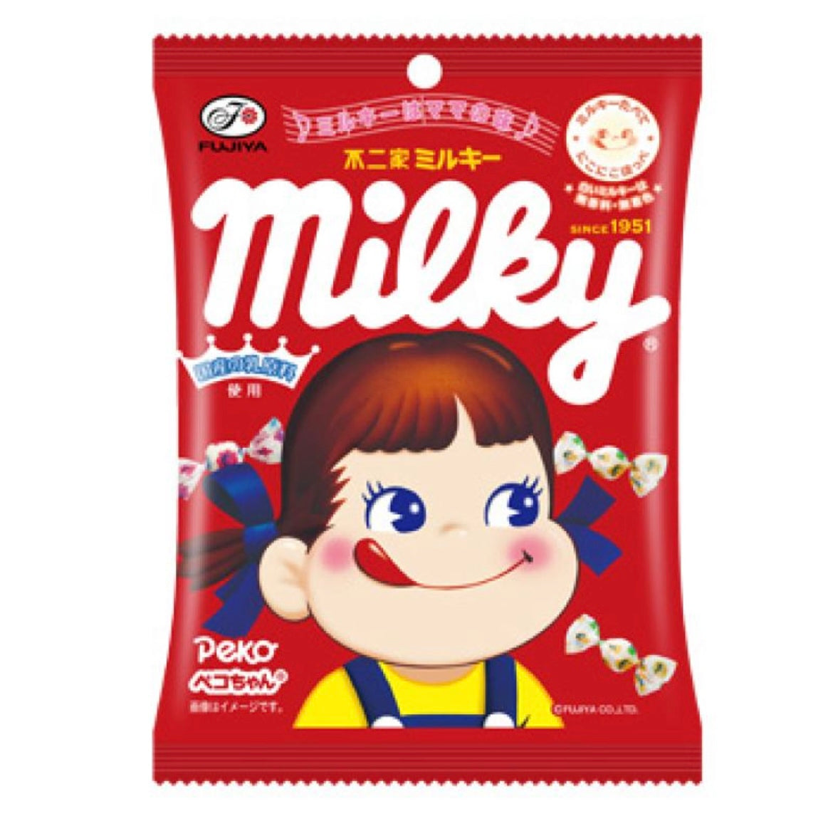 FUJIYA Milky Candy 50g