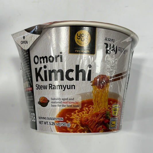 GSR Omori Kimchi Stew Ramen (Cup) 150g