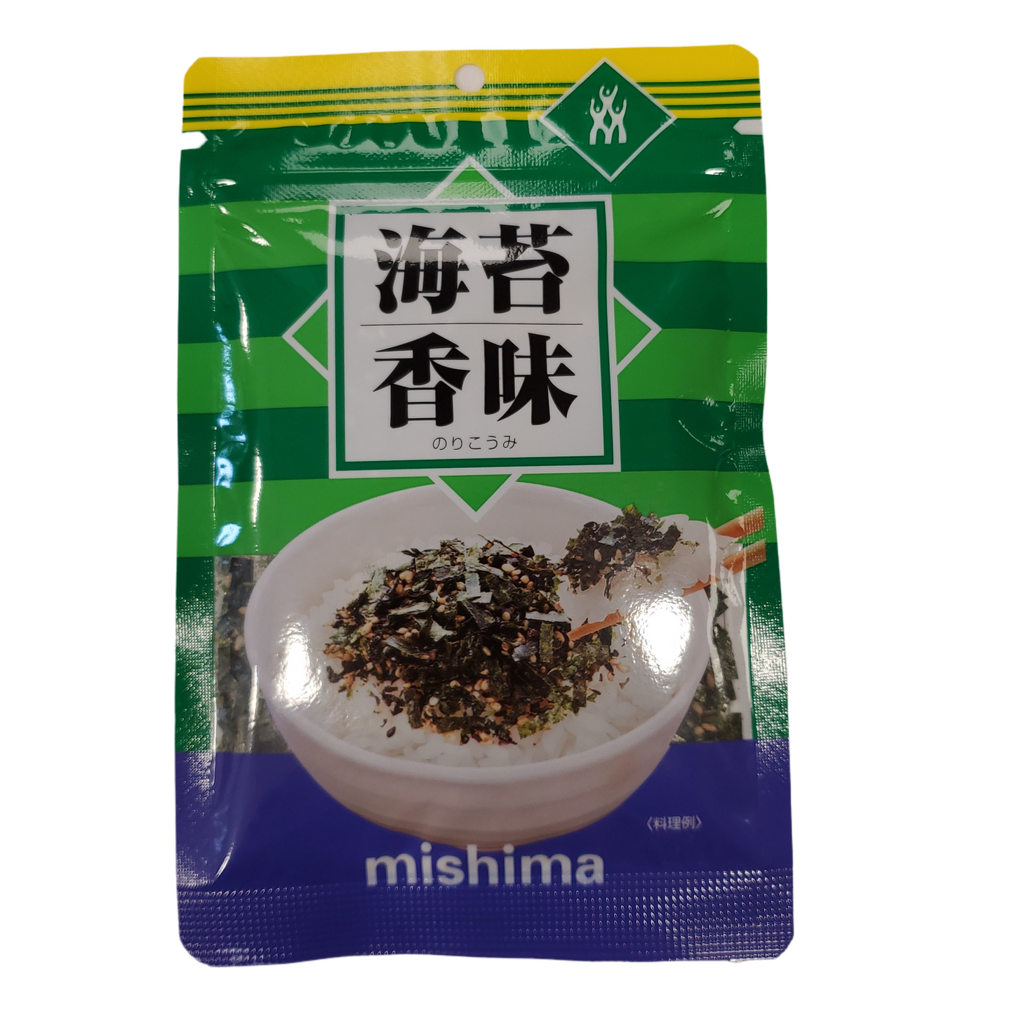 Mishima Norikomi - Rice Topping with Sesame and Seaweed 36g