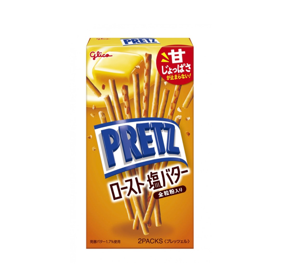 Glico PRETZ (Roasted
Salted Butter Flavor) 62g