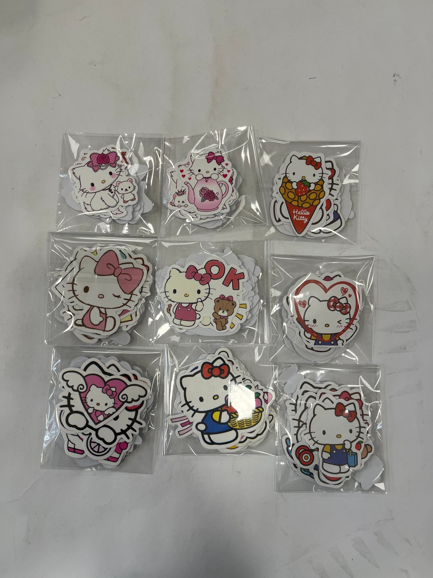 Cartoon Stickers  £3卡通貼紙