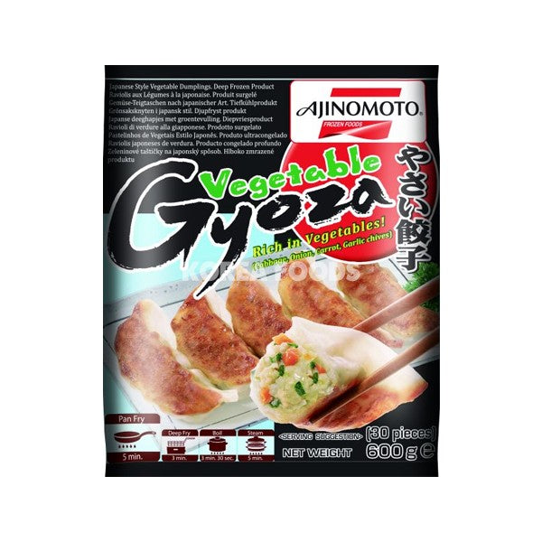 Ajinomoto Vegetable Gyoza 600g