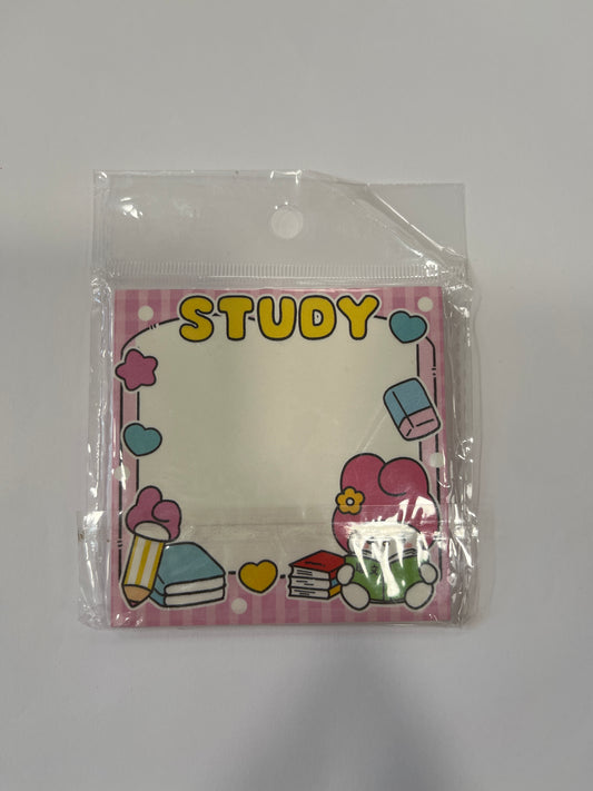 Cartoon 50pcs Memo Pad