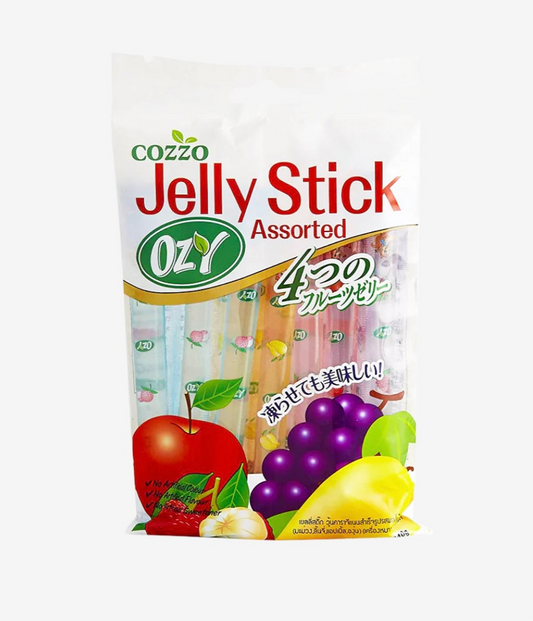 COZZO OZY Fruit Jelly Sticks-Assort (12pcs) 240g