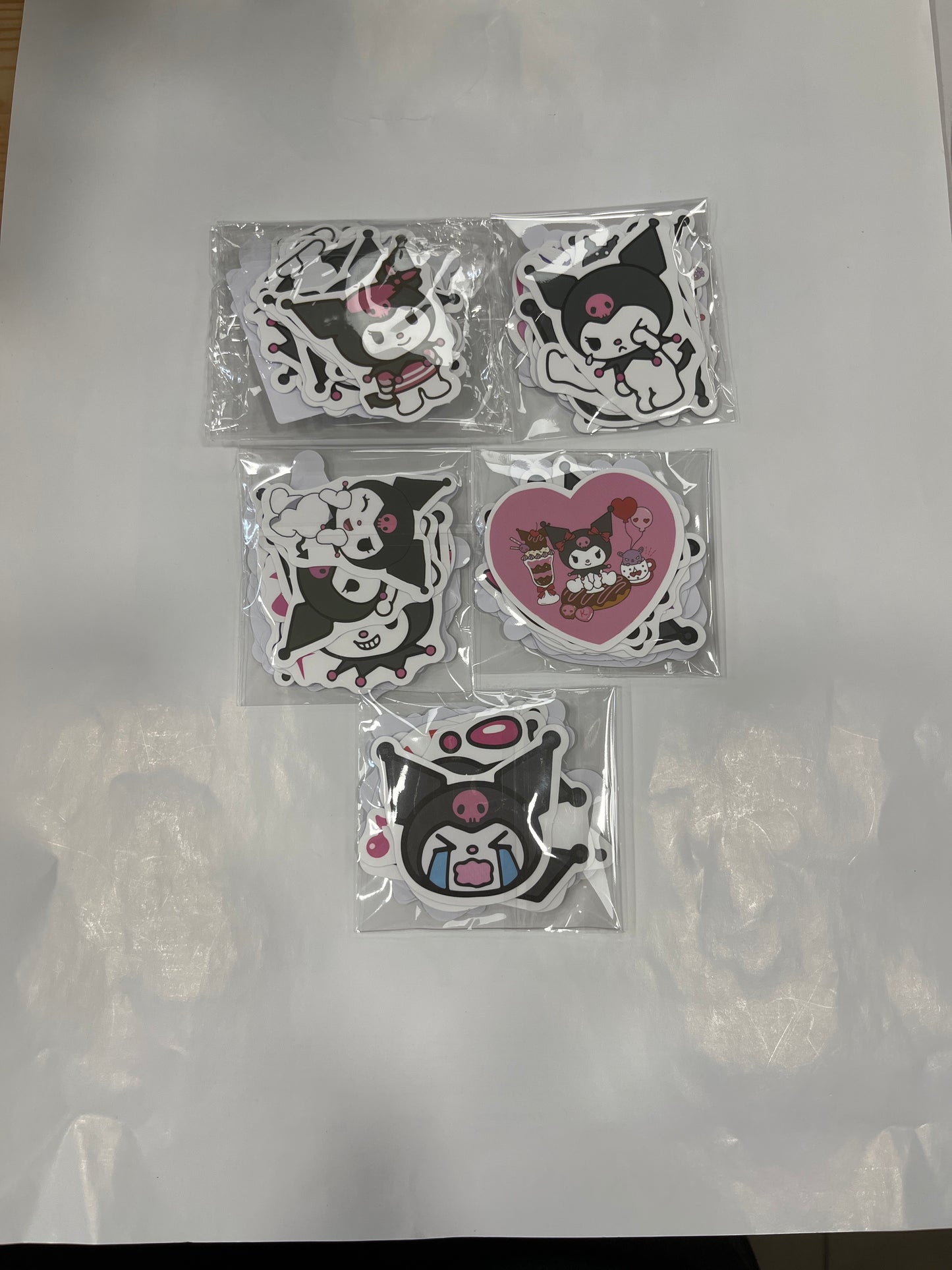 Cartoon Stickers  £3卡通貼紙